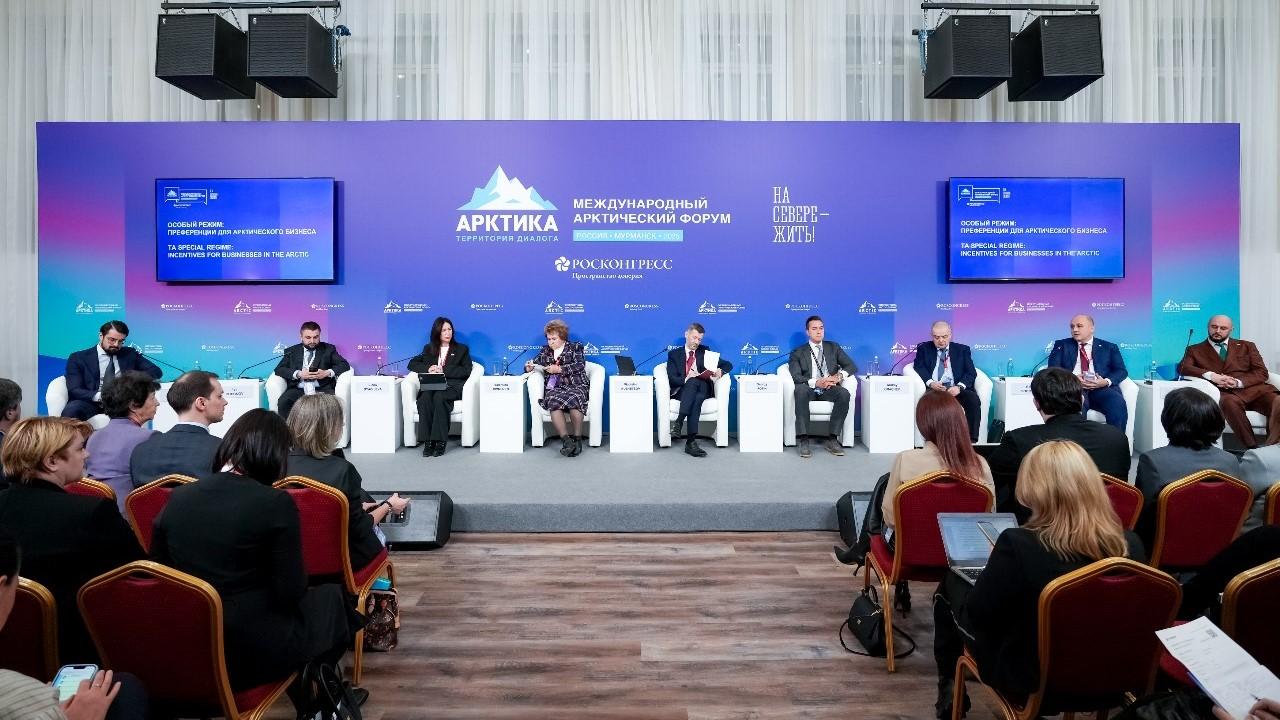 Дягилева: значительный социальный эффект от деятельности резидентов заметен в Мурманской области